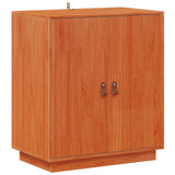 vidaXL Dressoir 65,5x40x75 cm massief grenenhout