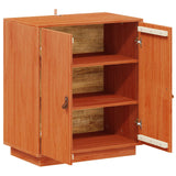 vidaXL Dressoir 65,5x40x75 cm massief grenenhout
