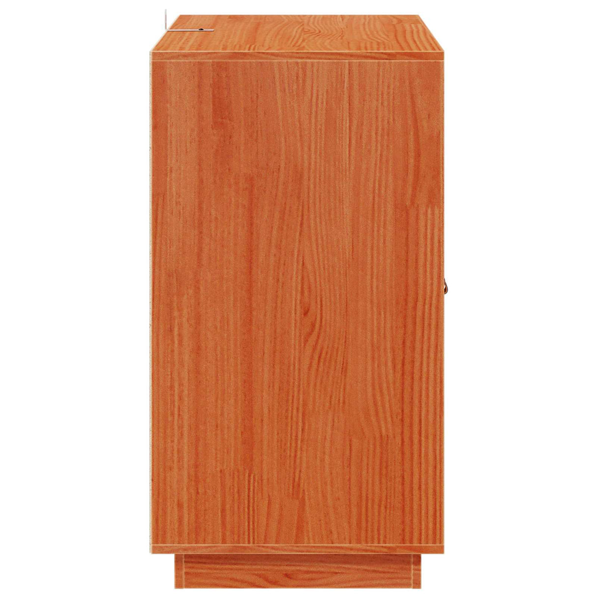 vidaXL Dressoir 65,5x40x75 cm massief grenenhout