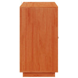 vidaXL Dressoir 65,5x40x75 cm massief grenenhout