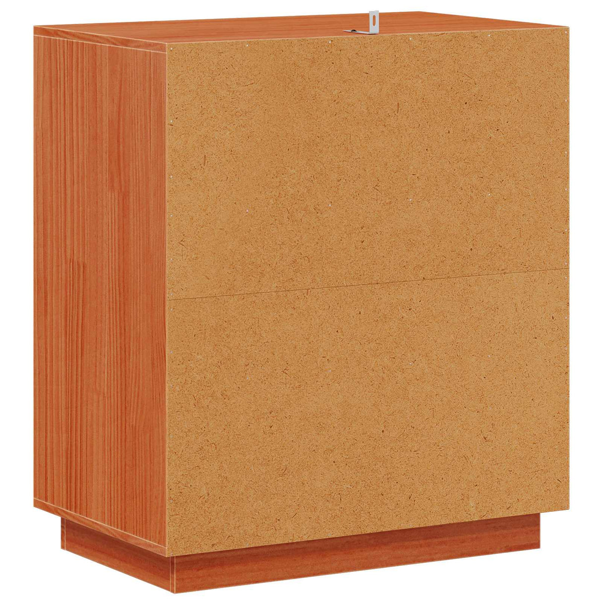 vidaXL Dressoir 65,5x40x75 cm massief grenenhout