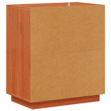 vidaXL Dressoir 65,5x40x75 cm massief grenenhout
