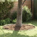 vidaXL Garden Edging Silver 450 x 0.05 x 15 cm Stainless Steel