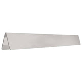 vidaXL Garden Edging Silver 450 x 0.05 x 15 cm Stainless Steel