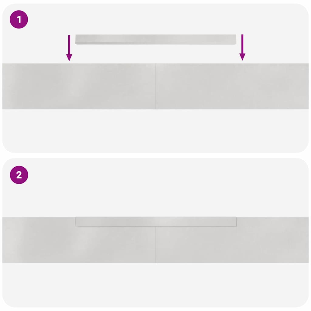 vidaXL Garden Edging Silver 450 x 0.05 x 15 cm Stainless Steel