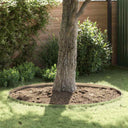 vidaXL Garden Edging Silver 450 x 0.05 x 15 cm Stainless Steel