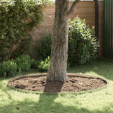 vidaXL Garden Edging Silver 450 x 0.05 x 15 cm Stainless Steel