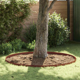 vidaXL Garden Edging Silver 450 x 0.05 x 15 cm Stainless Steel