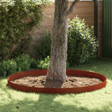 vidaXL Garden Edging Silver 450 x 0.05 x 15 cm Stainless Steel
