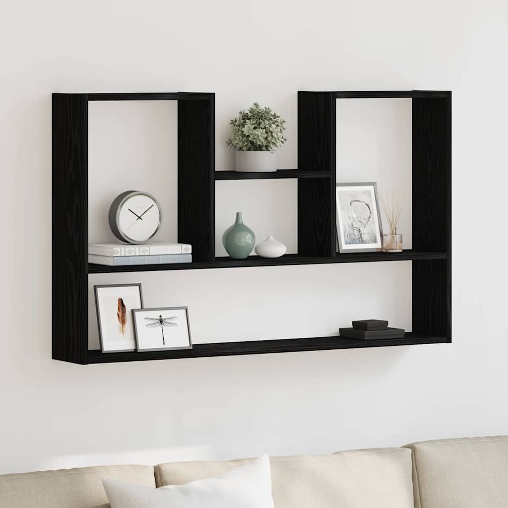 vidaXL Wandplank Wit 99x15x60 cm Bewerkt Hout