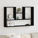 vidaXL Wandplank Wit 99x15x60 cm Bewerkt Hout