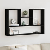 vidaXL Wandplank Wit 99x15x60 cm Bewerkt Hout