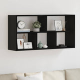 vidaXL Wandschap 100x25x50 cm bewerkt hout wit