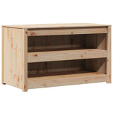 vidaXL Keuken Kast met plank MEPPEL Bruin Eiken 106 x 55 x 64 cm