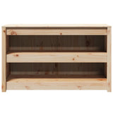 vidaXL Keuken Kast met plank MEPPEL Bruin Eiken 106 x 55 x 64 cm