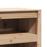 vidaXL Keuken Kast met plank MEPPEL Bruin Eiken 106 x 55 x 64 cm
