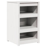 vidaXL Keuken Kast Bruin Eiken 55 x 55 x 92 cm Massief grenenhout