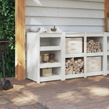 vidaXL Keuken Kast Bruin Eiken 55 x 55 x 92 cm Massief grenenhout