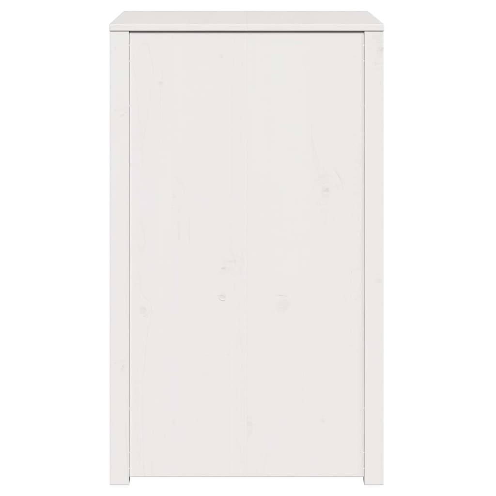 vidaXL Keuken Kast Bruin Eiken 55 x 55 x 92 cm Massief grenenhout