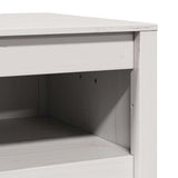 vidaXL Keuken Kast Bruin Eiken 55 x 55 x 92 cm Massief grenenhout