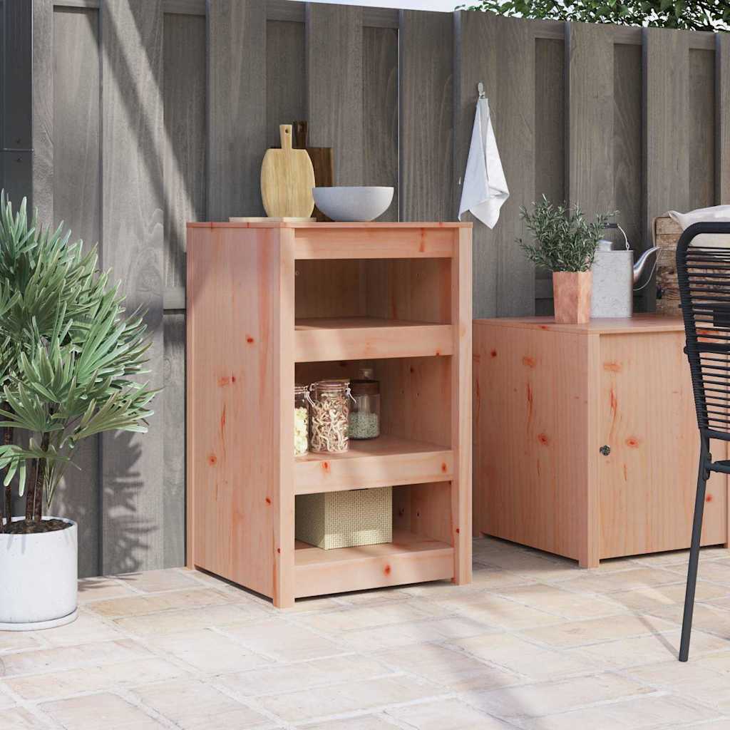 vidaXL Keuken Kast Bruin Eiken 55 x 55 x 92 cm Massief grenenhout