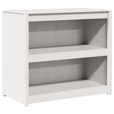 vidaXL Keuken Kast Bruin Eiken 106 x 55 x 92 cm Massief grenenhout