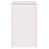 vidaXL Keuken Kast Bruin Eiken 106 x 55 x 92 cm Massief grenenhout