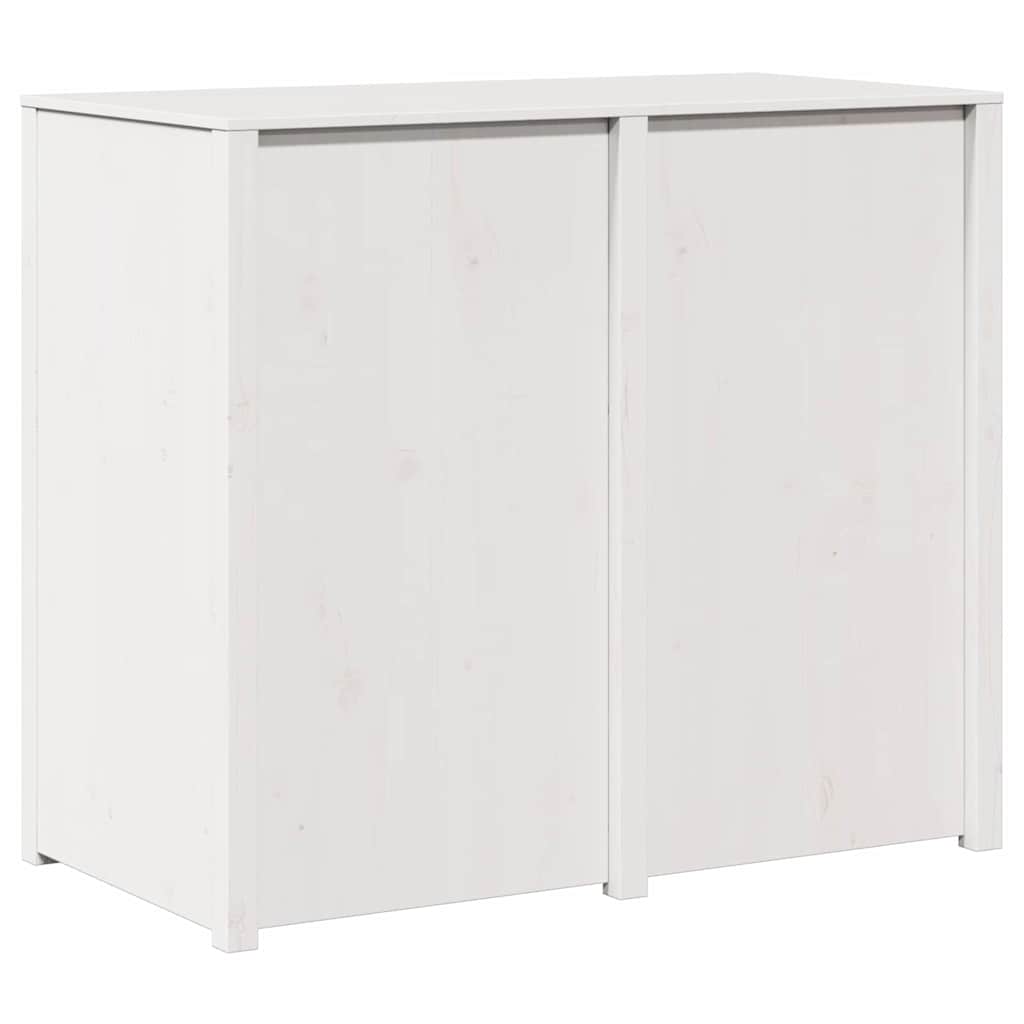 vidaXL Keuken Kast Bruin Eiken 106 x 55 x 92 cm Massief grenenhout