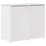 vidaXL Keuken Kast Bruin Eiken 106 x 55 x 92 cm Massief grenenhout