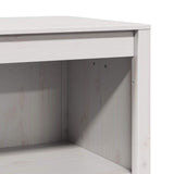 vidaXL Keuken Kast Bruin Eiken 106 x 55 x 92 cm Massief grenenhout