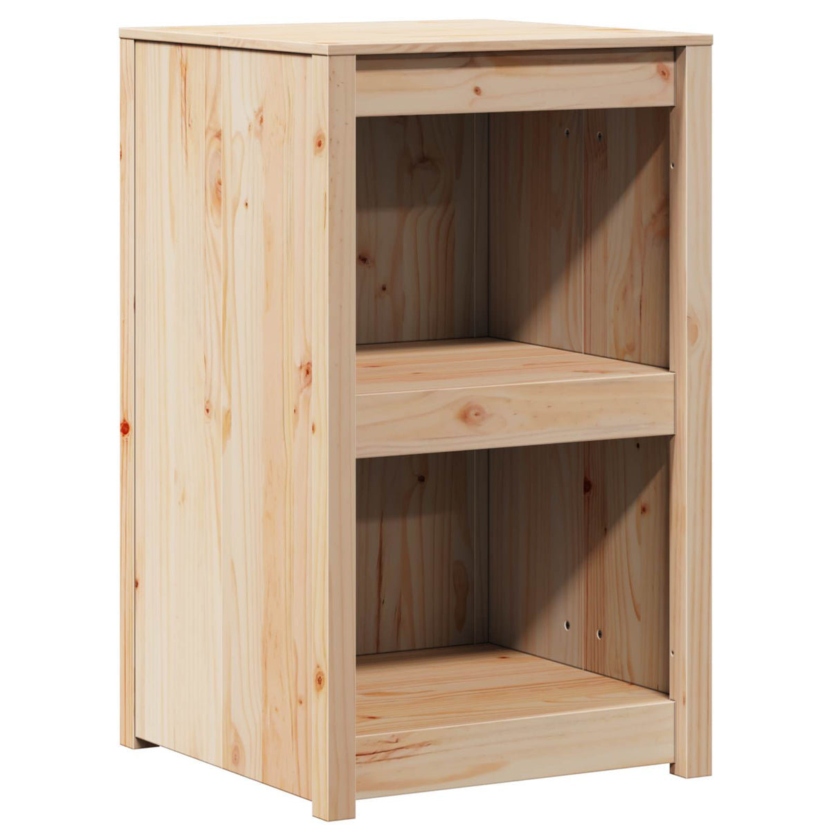vidaXL Keuken Kast Bruin Eiken 55 x 55 x 92 cm Massief grenenhout