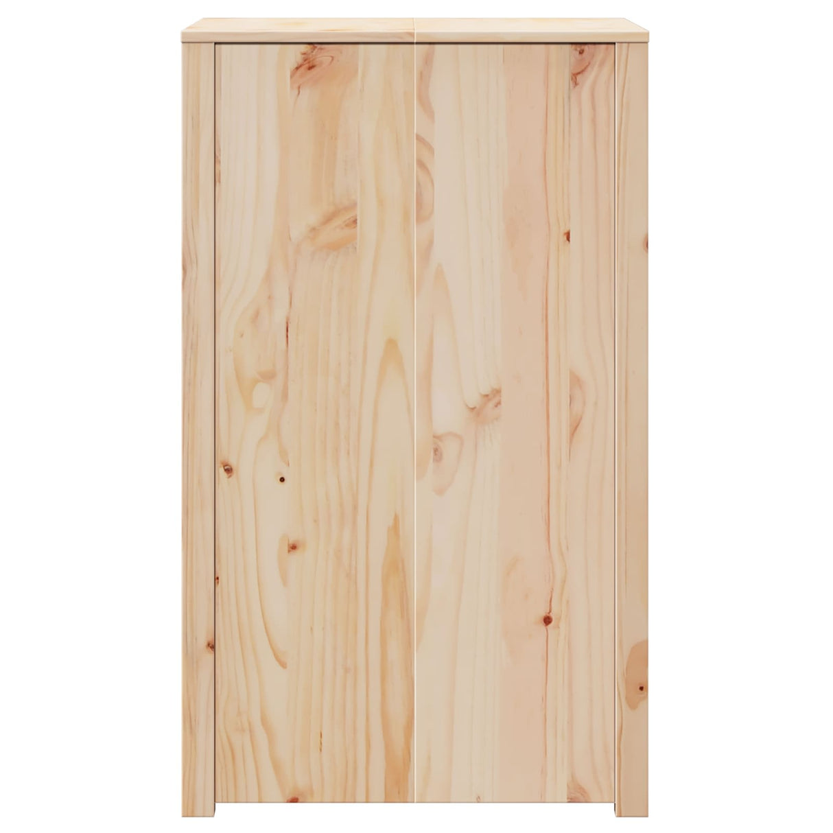 vidaXL Keuken Kast Bruin Eiken 55 x 55 x 92 cm Massief grenenhout