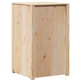 vidaXL Keuken Kast Bruin Eiken 55 x 55 x 92 cm Massief grenenhout