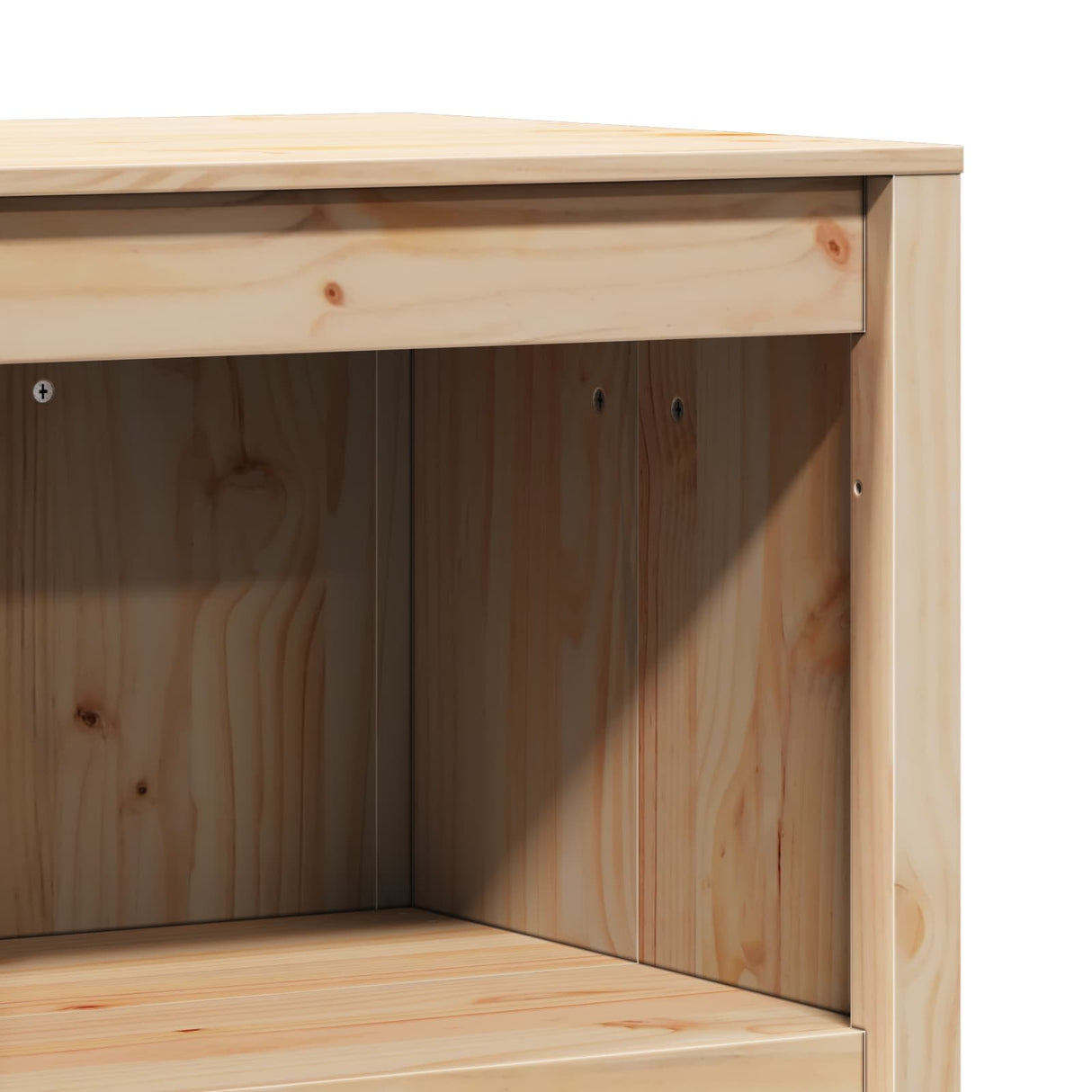 vidaXL Keuken Kast Bruin Eiken 55 x 55 x 92 cm Massief grenenhout