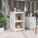 vidaXL Keuken Kast Bruin Eiken 55 x 55 x 92 cm Massief grenenhout