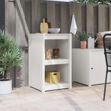 vidaXL Keuken Kast Bruin Eiken 55 x 55 x 92 cm Massief grenenhout