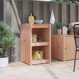 vidaXL Keuken Kast Bruin Eiken 55 x 55 x 92 cm Massief grenenhout