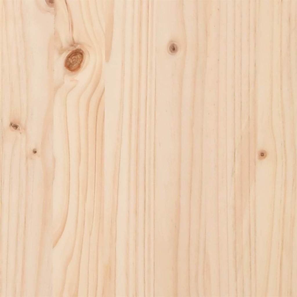 vidaXL Kitchen door Brown Oak 50 x 9 x 82 cm Solid pinewood