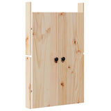vidaXL Kitchen door Brown Oak 50 x 9 x 82 cm Solid pinewood