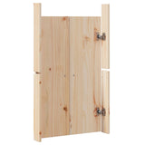 vidaXL Kitchen door Brown Oak 50 x 9 x 82 cm Solid pinewood