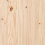 vidaXL Kitchen door Brown Oak 50 x 9 x 82 cm Solid pinewood