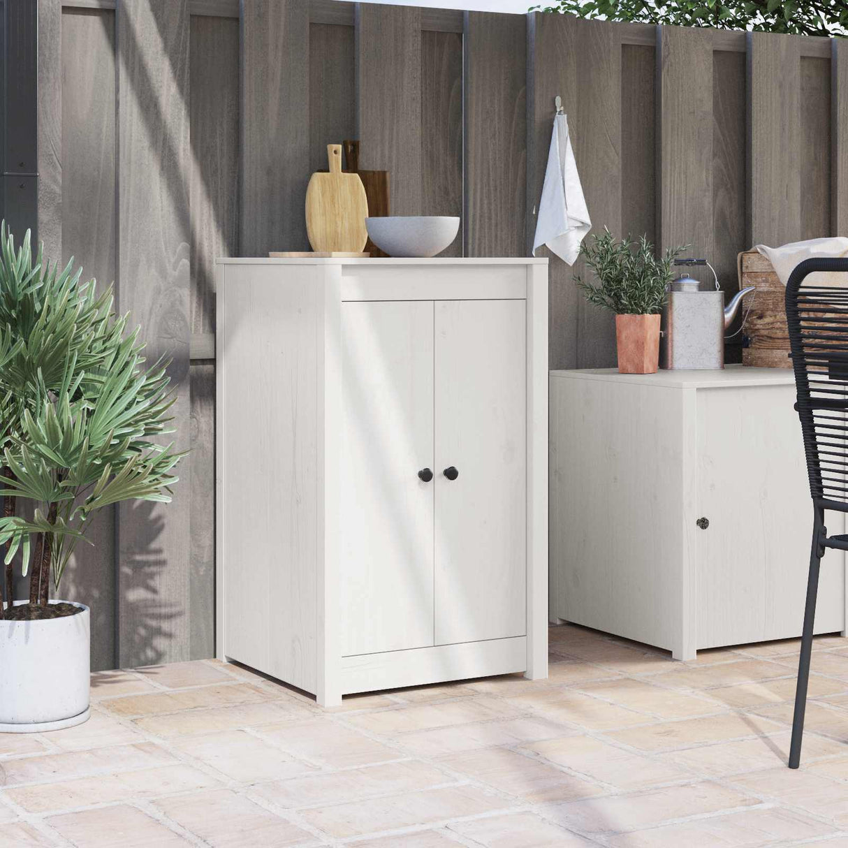 vidaXL Kitchen door Brown Oak 50 x 9 x 82 cm Solid pinewood