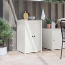 vidaXL Kitchen door Brown Oak 50 x 9 x 82 cm Solid pinewood