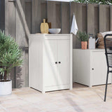 vidaXL Kitchen door Brown Oak 50 x 9 x 82 cm Solid pinewood