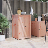 vidaXL Kitchen door Brown Oak 50 x 9 x 82 cm Solid pinewood