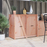 vidaXL Kitchen door Brown Oak 50 x 9 x 82 cm Solid pinewood