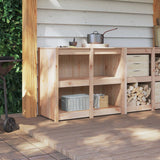 vidaXL Keuken Kast met plank MEPPEL Bruin Eiken 106 x 55 x 92 cm