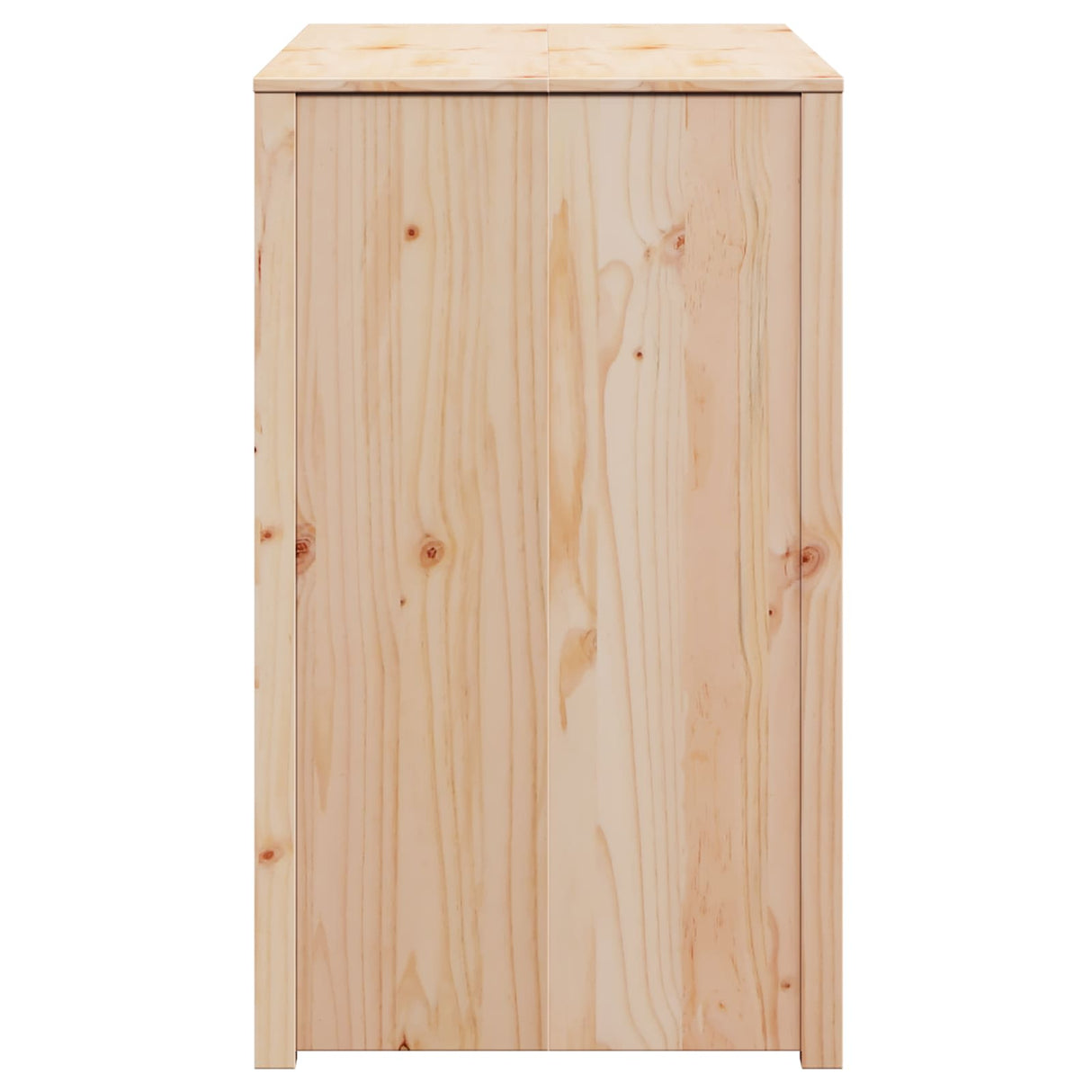 vidaXL Keuken Kast met plank MEPPEL Bruin Eiken 106 x 55 x 92 cm