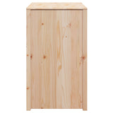 vidaXL Keuken Kast met plank MEPPEL Bruin Eiken 106 x 55 x 92 cm