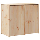 vidaXL Keuken Kast met plank MEPPEL Bruin Eiken 106 x 55 x 92 cm